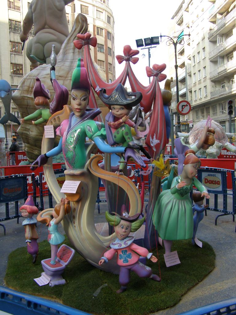 Totfalles: Avenida del Oeste